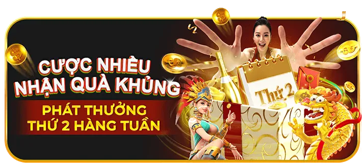 Khuyến mãi nạp tiền mới nhất